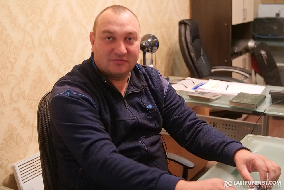 Андрей Голуб, директор предприятия «Угроедский сахарный завод»